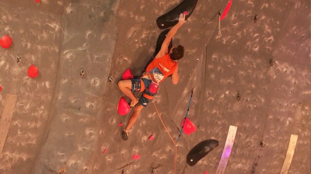 Partie 2 replay finales Championnat de France Jeunes d'escalade de difficulté 2017 - Quimper