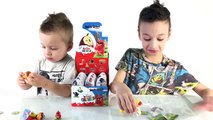 Défi des œufs ★ Défi 50 œufs Kinder le plus rassemblent des jouets de collection kinder wi
