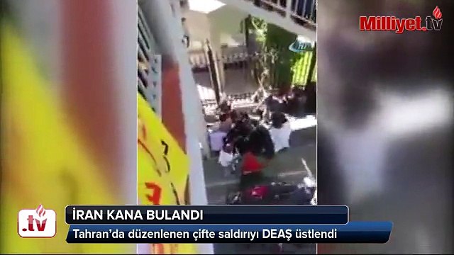 İran'daki kanlı saldırıyı DEAŞ üstlendi