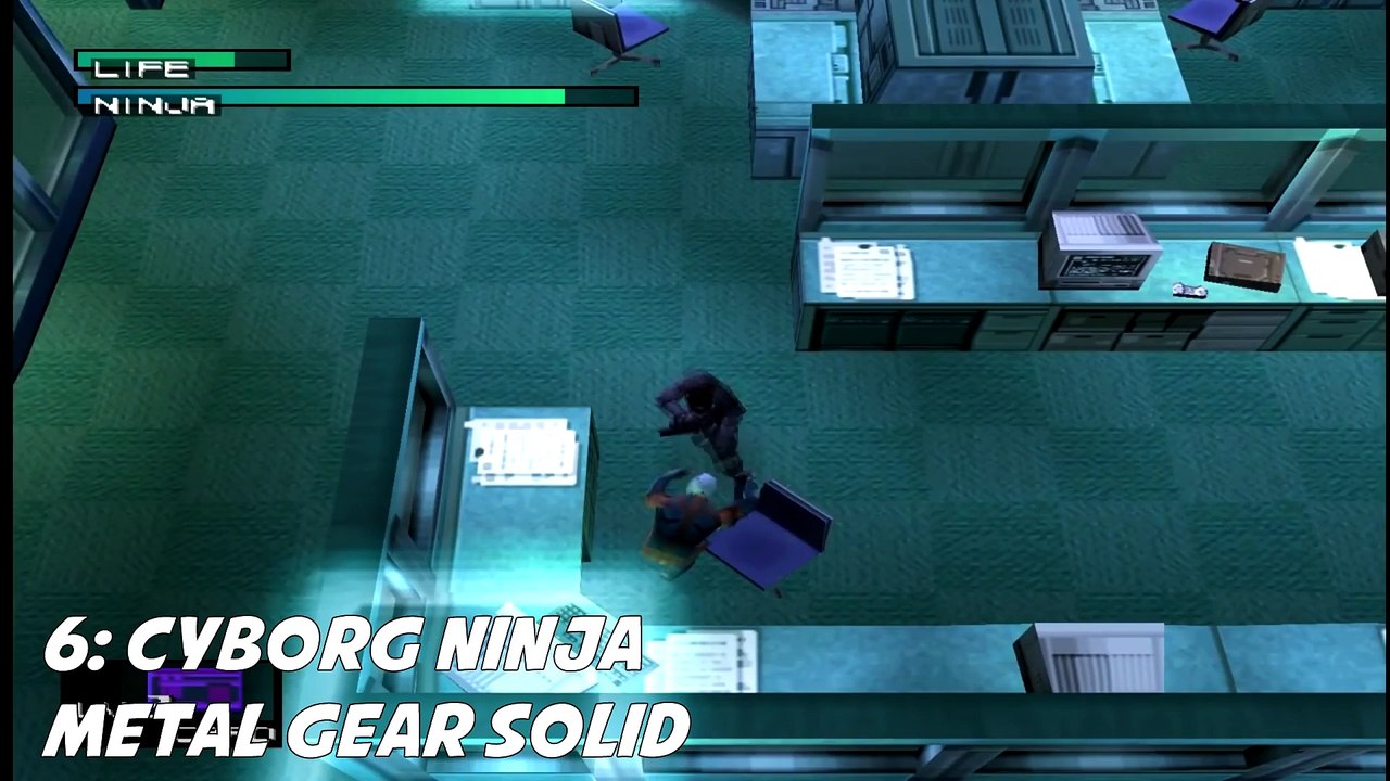 TOP 10 - BOSS BATTLES DA SAGA METAL GEAR SOLID