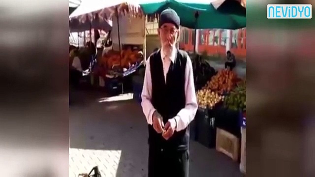 Oruçlu olduğunu unutan dede
