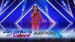 America's Got Talent 2017 - Angelica Hale- 9-Year-Old Singer Stuns the Crowd With Her Powerful Voice
