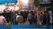 #بث_مباشر| 29-11- 2013 | مراسل سي بي سي : تم القاء قنابل مولوتوف على الأمن من قبل مؤيدي المعزول