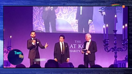 Vijay Mallya turns up Virat Kohli's charity bash  andVirender Sehwag's  two-line resume