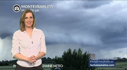 Orages dans le nord hier : les meilleures images