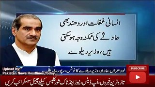 ary News Headlines 7 January 2017, Minister Railway Kh Saad Rafique Media Talk-SY2HVlI08us