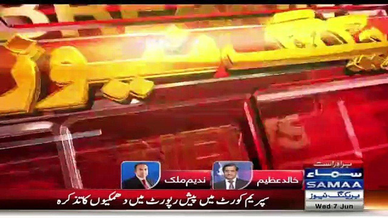 Nadeem Malik Response On Why PMLN Leaders Are Threatening JIT