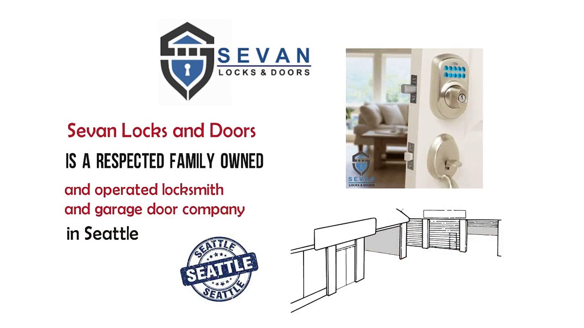 Residential And Commercial Locksmith Services And Garage Doors In