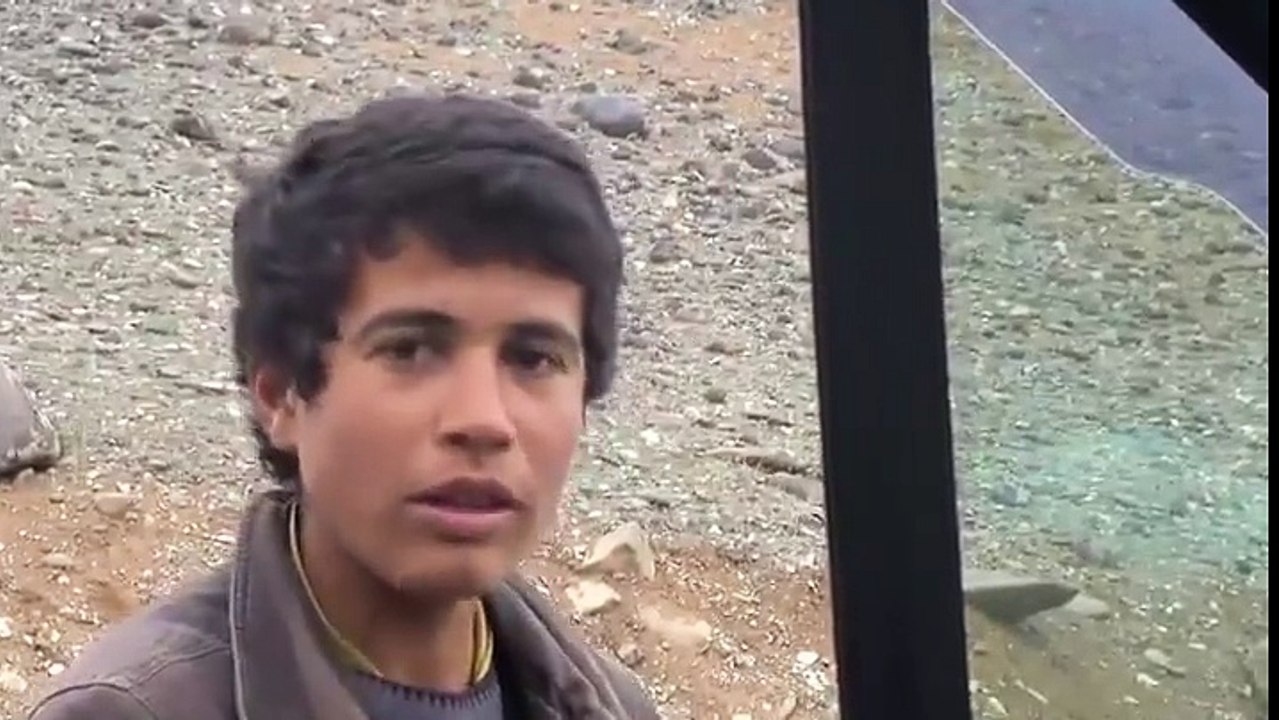 ığdır'da bir belgesel ekibinin çekim yapmak için gittiği bölgede karşılaştıkları tertemiz çoban