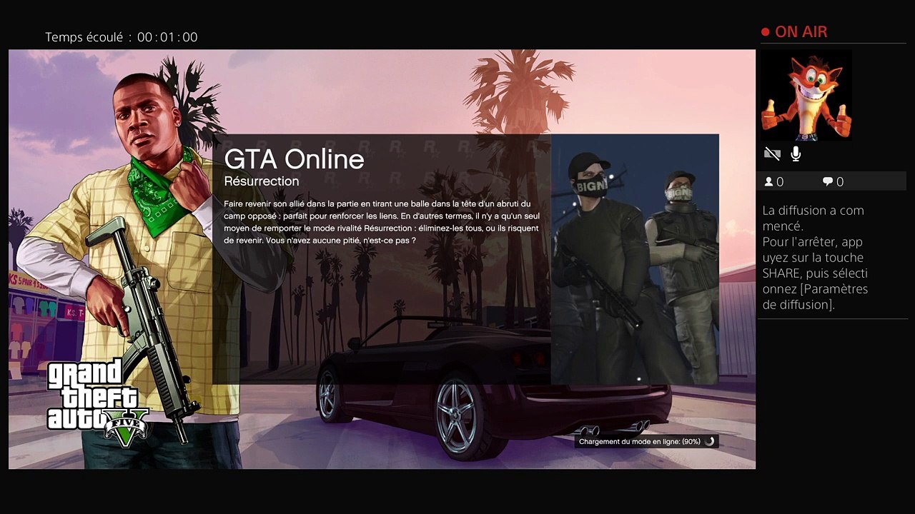 Salut premier live de tristoon14200