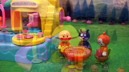 こえだちゃん パイナップルランドで遊ぼう / Rare Toy! Anpanman Dolls & PINEAPPLE LAND!