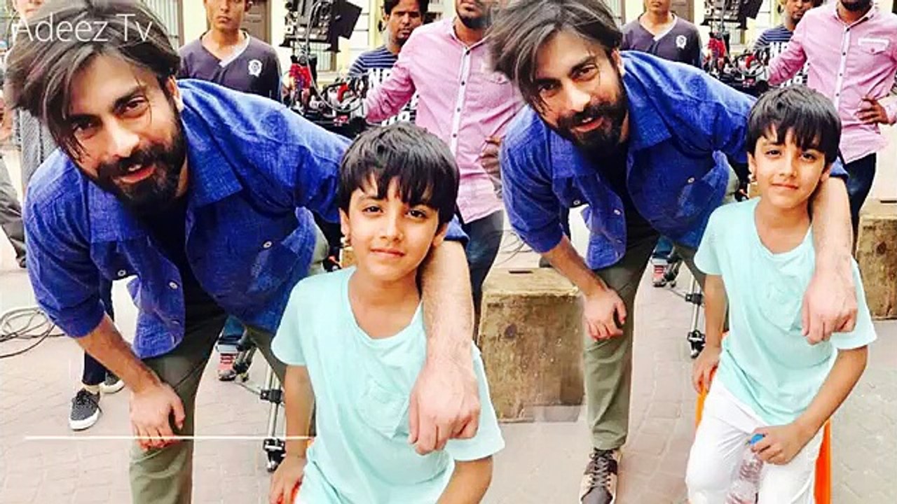 Fawad Khan and Hira Mani's son Muzammil New Ad 2017