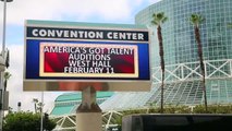 Los Angeles Impresses During AGT Auditions - America's Got Talent 201