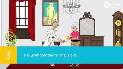 Principiante día Inglés Aprender lección nivel escuchando vía Boda |