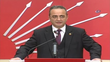 Bülent Tezcan: "Meclis Başkanının Yaptığı Davete Genel Başkanımız Katılmayacak"