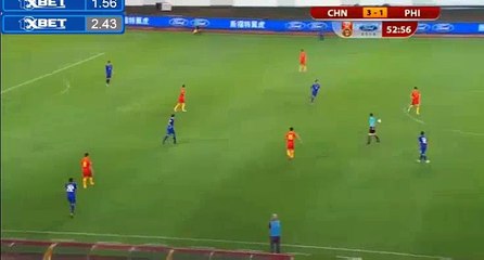 4-1 Goal HD - China 4-1 Philippines 07.06.2017
