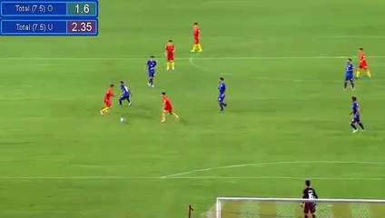 Yin Hongbo Goal  - China 5-1 Philippines 07.06.2017 HD