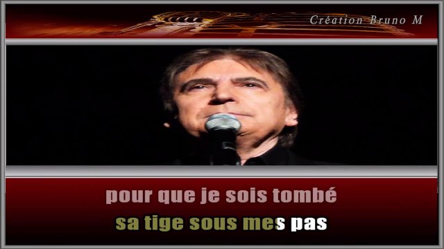 Serge Lama - Mon enfance m'appelle KARAOKE / INSTRUMENTAL