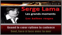 Serge Lama - Les ballons rouges KARAOKE / INSTRUMENTAL
