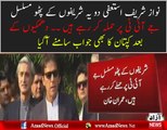Imran Khan Response On PMLN Threatening