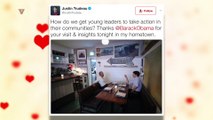 Obama And Trudeau Keep The Bromance Alive While Throwing Shade at Trump