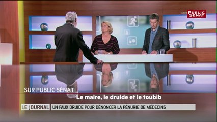 Bande-annonce - Le maire, le druide et le toubib - Documentaire