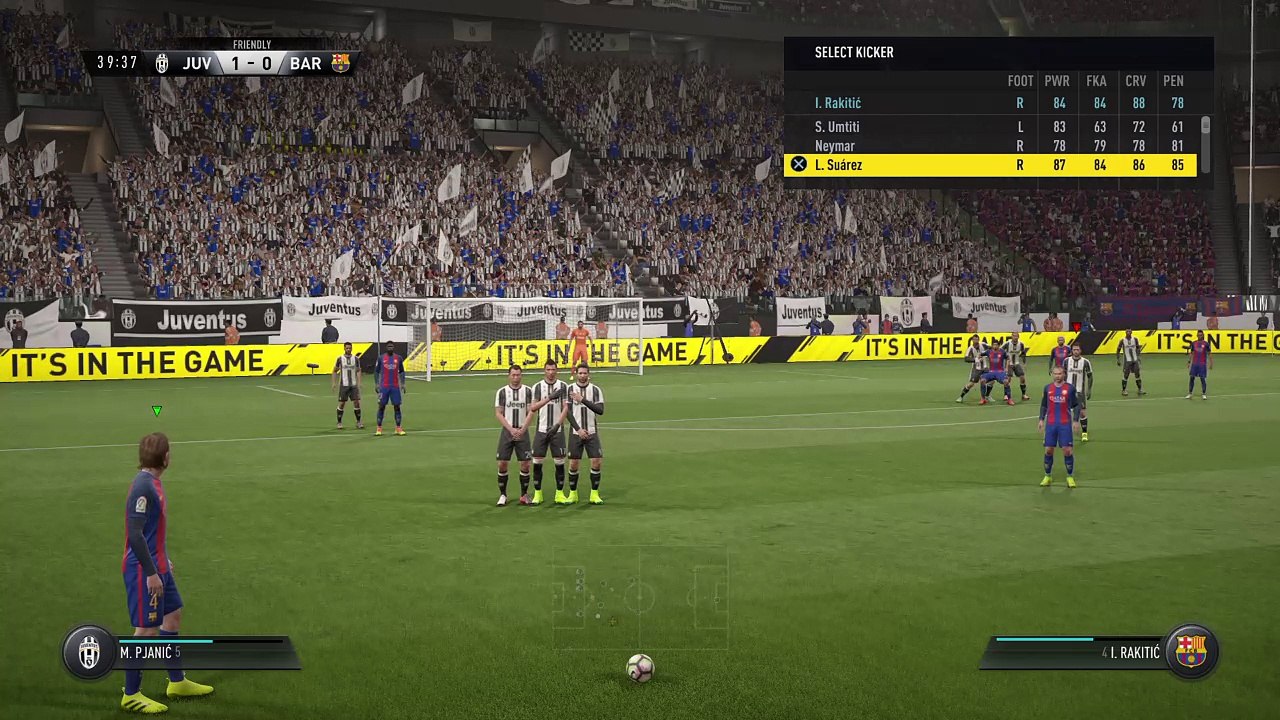 Class free kick