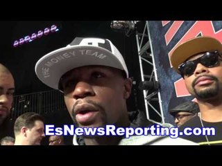 seckbach asks floyd mayweather should people bet on him - EsNews