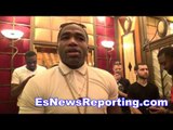 adrien broner on floyd mayweather vs manny pacquiao - EsNews