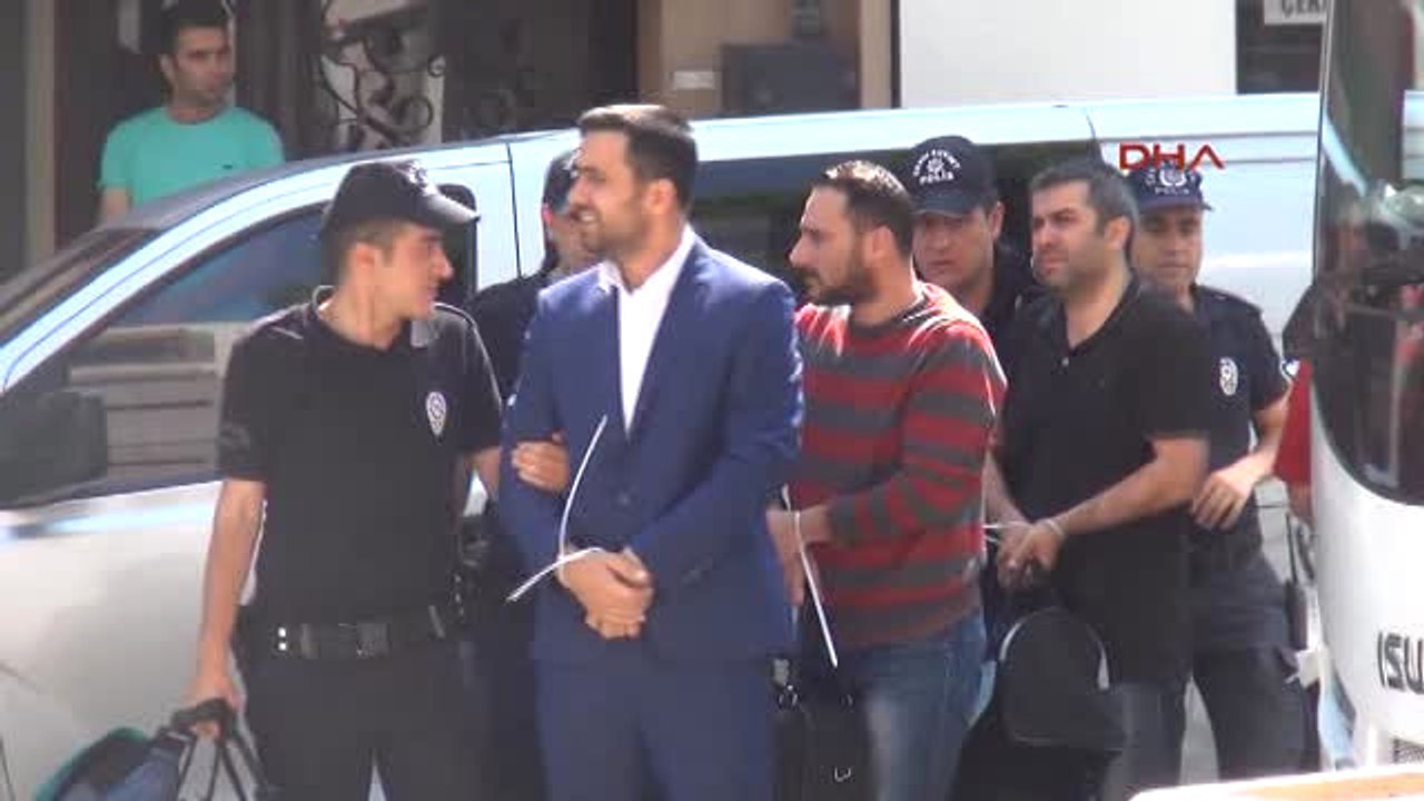 Eskişehir Fetö Şüphelisi Özel Güvenlikçiler Adliyede