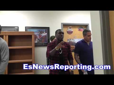 andre berto may face chino maidana next: thats what they are talking about EsNews