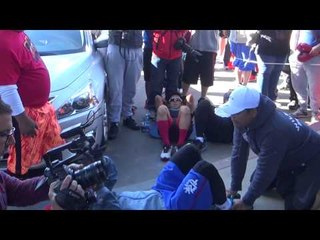 manny pacquiao last la workout before heading to vegas 5 days to fight EsNews