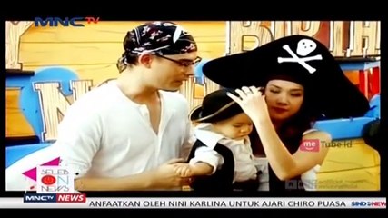 Ini Cara Bunga Citra Lestari Ajarkan Anak Puasa