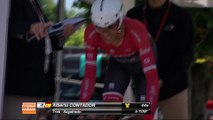 Alberto Contador au départ du contre-la-montre / Alberto Contador at the start of the ITT - Etape 4 / Stage 4 - Critérium du Dauphiné 2017