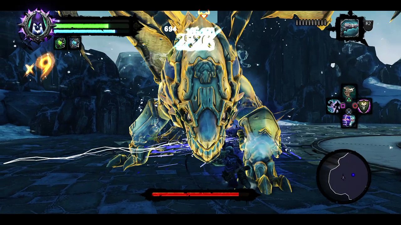 Darksiders II Deathinitive difficulty