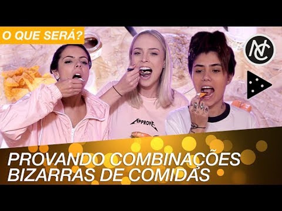 SERÁ QUE VOMITAMOS AS MISTURAS ESQUISITAS QUE VOCÊS MANDARAM?!?!