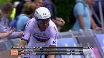 Tony Martin signe le meilleur temps / Tony Martin has the best time - Etape 4 / Stage 4 - Critérium du Dauphiné 2017