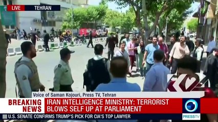 Al menos doce muertos en dos atentados en Irán