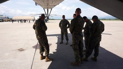 Marines de Norte y Centroamérica unen fuerzas contra el crimen