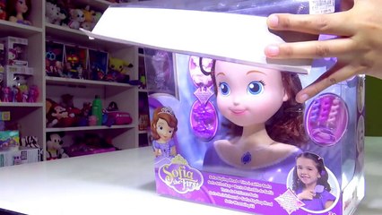 Disney Princess Sofia the First: Sofia Styling Head Kids Toys