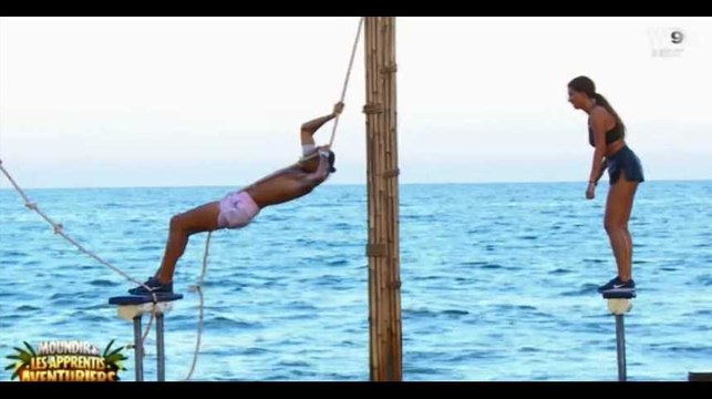 Moundir et les aventuriers 2 : Julien Guirado et Martika hilarants sur une épreuve collective (Vidéo)