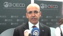 Başbakan Yardımcısı Mehmet Şimşek, Oecd'nin Bakanlar Konseyi Toplantısı'na Katıldı