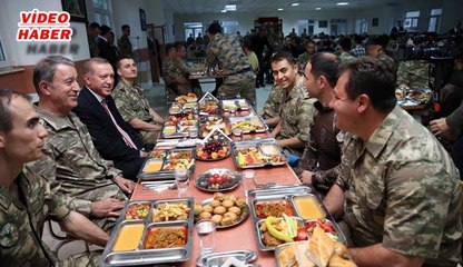 (7 Haziran 2017) Cumhurbaşkanı Erdoğan  Ve Gül   Komandonun İftarında  Buluşacak…