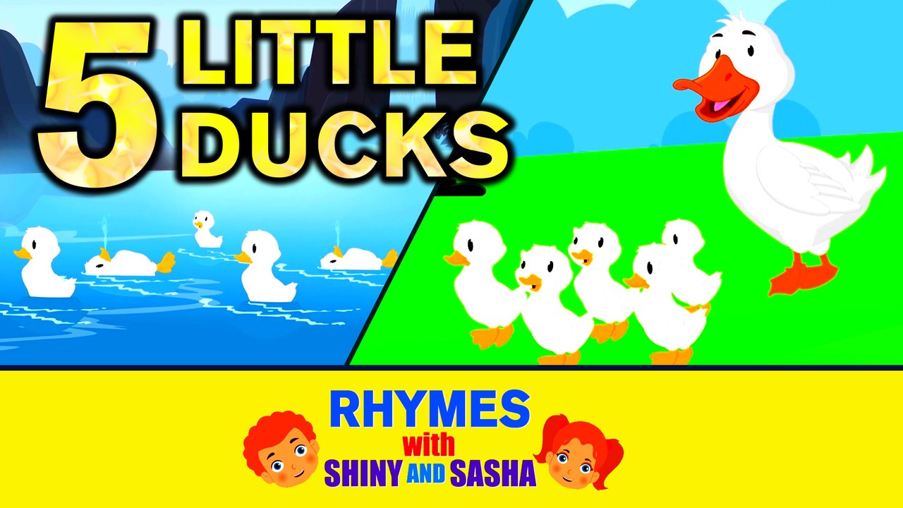 Five Little Ducks | Duck Song | Nursery Rhymes | Koo Koo Tv | Kids Songs
