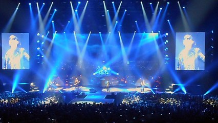 Entrée sur scène de "Scorpions", Axone 7 juin 17