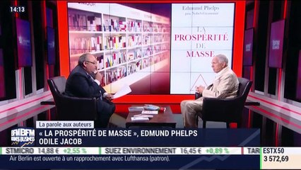 La parole aux auteurs: Edmund Phelps - 07/06