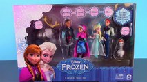Ana completa congelado película princesa Reina conjunto historia para Disney elsa olaf sven hans kristoff