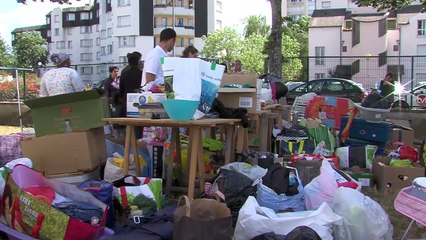 A LA UNE/ Saint-Pierre: élan de solidarité après l'incendie