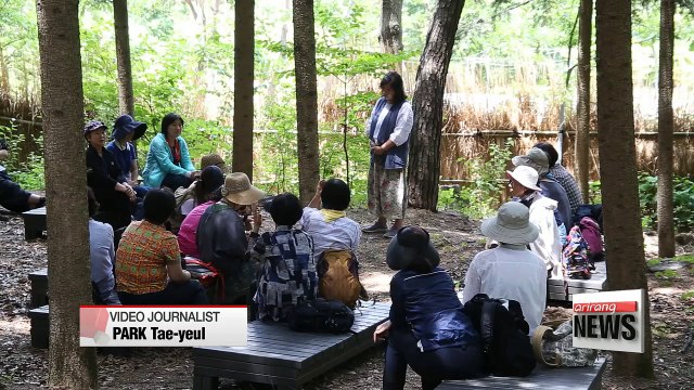 More Koreans embracing nature and its therapeutic effects