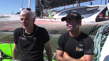 La parole aux équipages - épisode 2 Sodebo